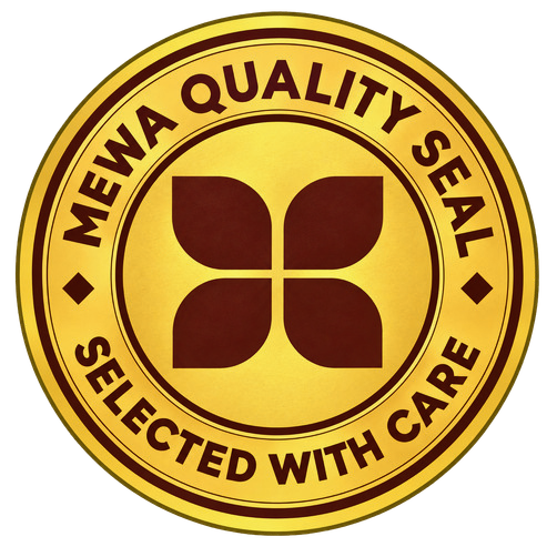 MEWA quality seal: selected with care